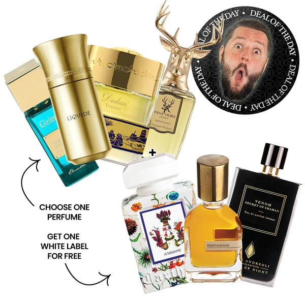 DOTD | Perfume + White Label