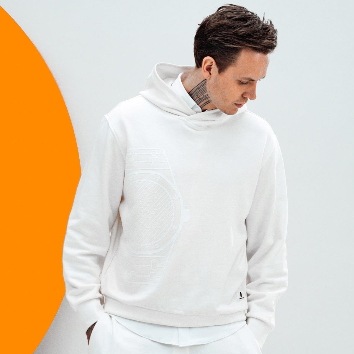 The ICONIC “TIME” HOODIE