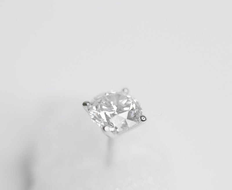 2.00ct  Diamond Earring +SI 2 Round Brilliant