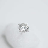 2.00ct  Diamond Earring +SI 2 Round Brilliant