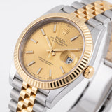 Datejust 41mm Golden Dial Unworn 2026 Jubilee - 126333
