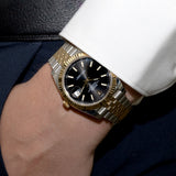 Datejust 41mm Black Dial 2018 Jubilee - 126333