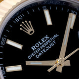 Datejust 41mm Black Dial 2018 Jubilee - 126333