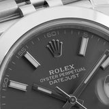 Datejust 41mm Rhodium Dial Full Set 2025 Jubilee - 126300
