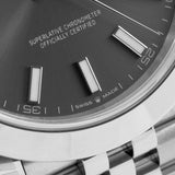 Datejust 41mm Rhodium Dial Full Set 2025 Jubilee - 126300