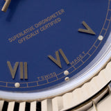 Datejust 36mm Black Diamond Dial 1989 - 16233