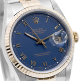 Datejust 36mm Black Diamond Dial 1989 - 16233
