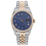 Datejust 36mm Black Diamond Dial 1989 - 16233