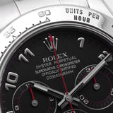 Daytona White Gold Racing Dial 2018 - 116509