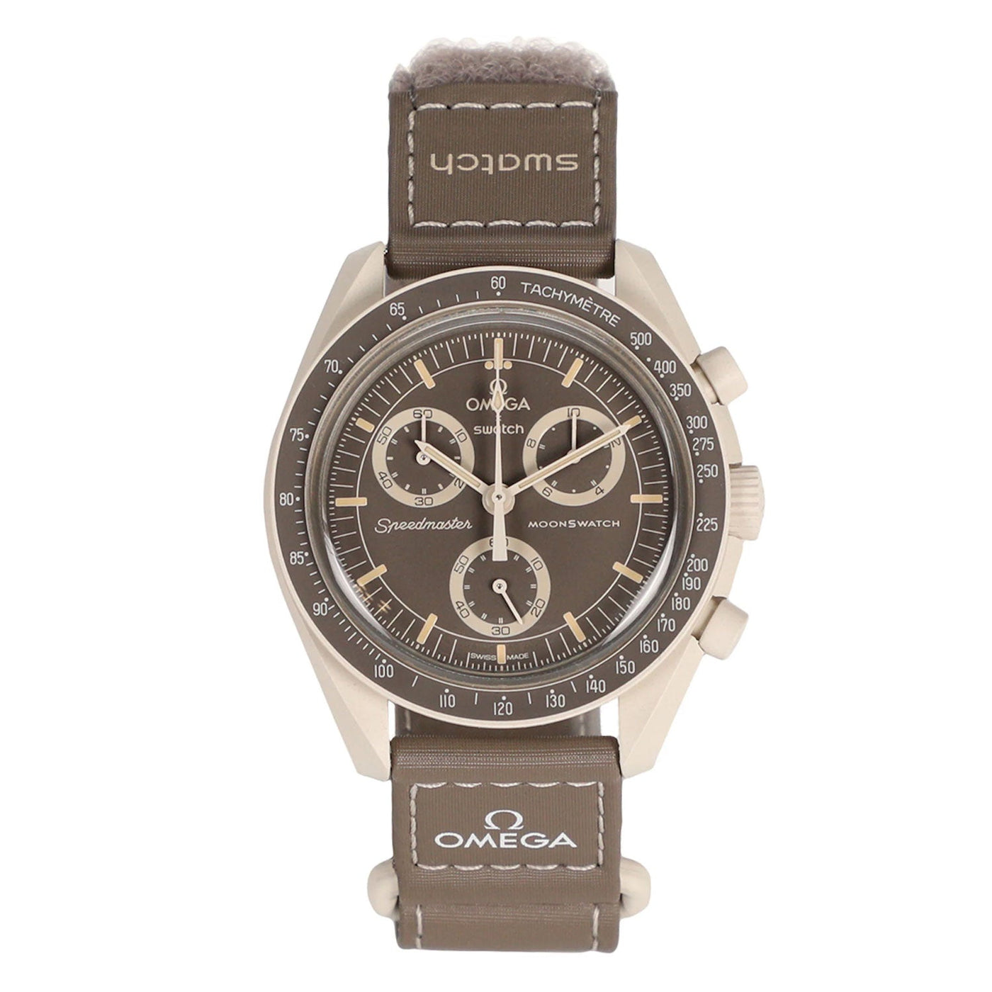 【正規品】 Swatch MoonSwatch Mission on Earth MISSION ON EARTH - SO33G100 | Swatch® United States