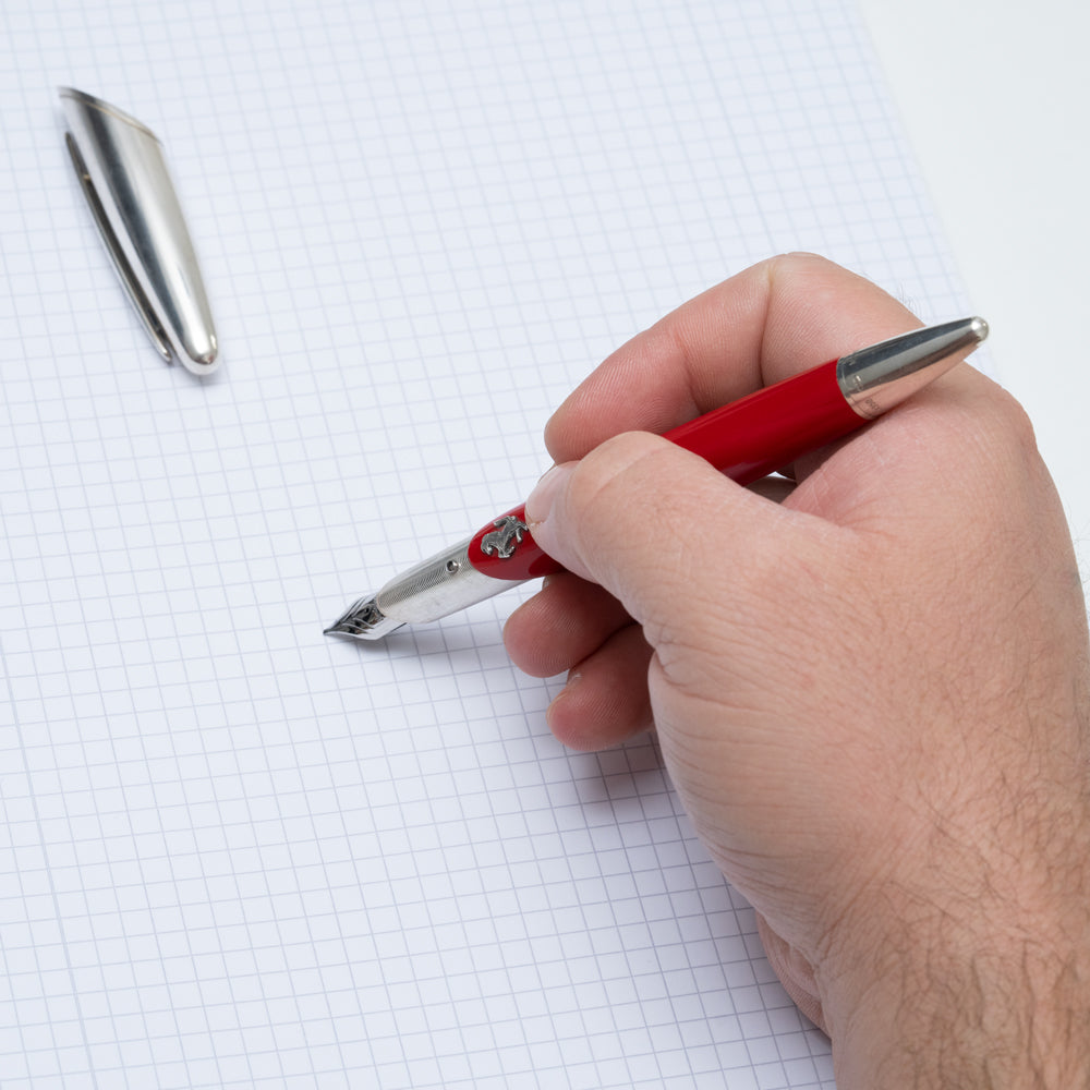 Montegrappa x Ferrari Füller Rot – US Marc Gebauer