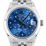 Datejust 31mm Blue Flower Dial 2023 - 278274