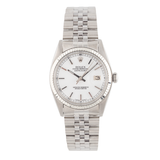 Datejust 36mm White Dial 1985 - 16014