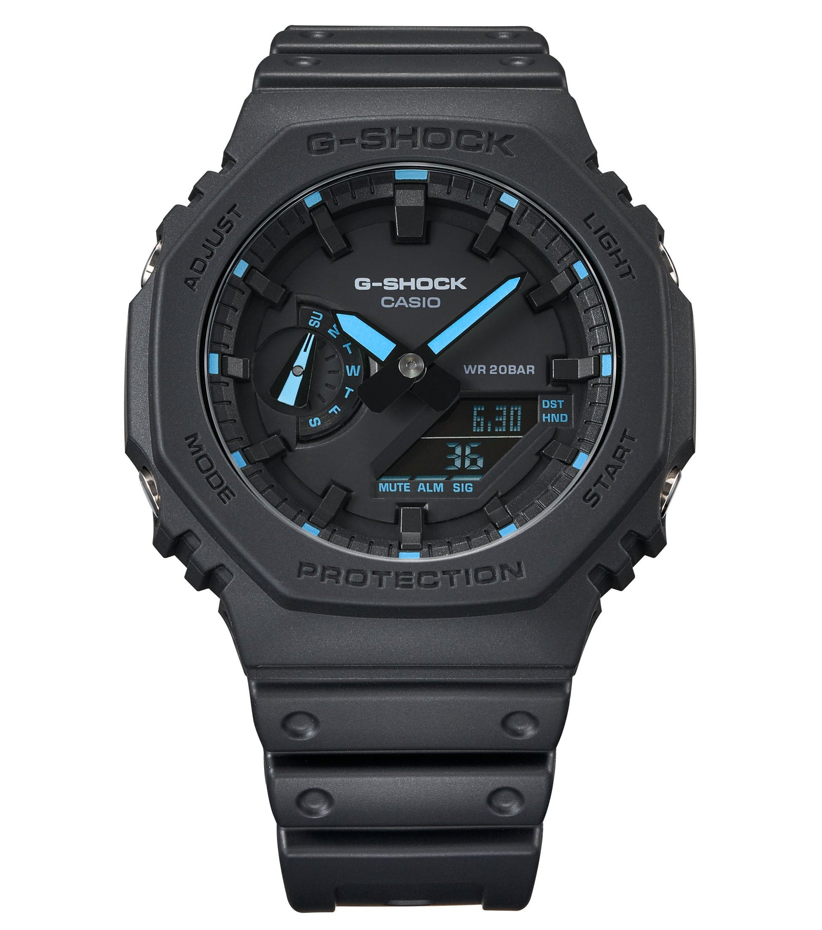 カシオ G-SHOCK「GA-2100」カシオーク G-SHOCK BASIC カシオーク 限定モデル ジーショック Gショック