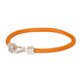 Bracelet  ORANGE SEA - 925 sterling silver with an orange topaz