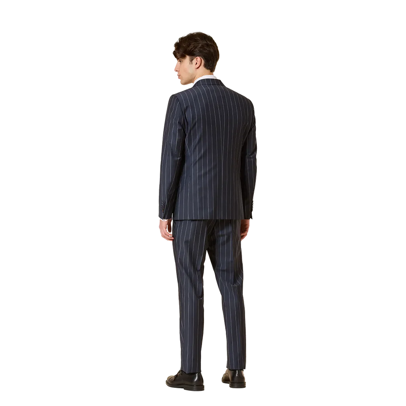 The Exclusive Pinstripe Suit