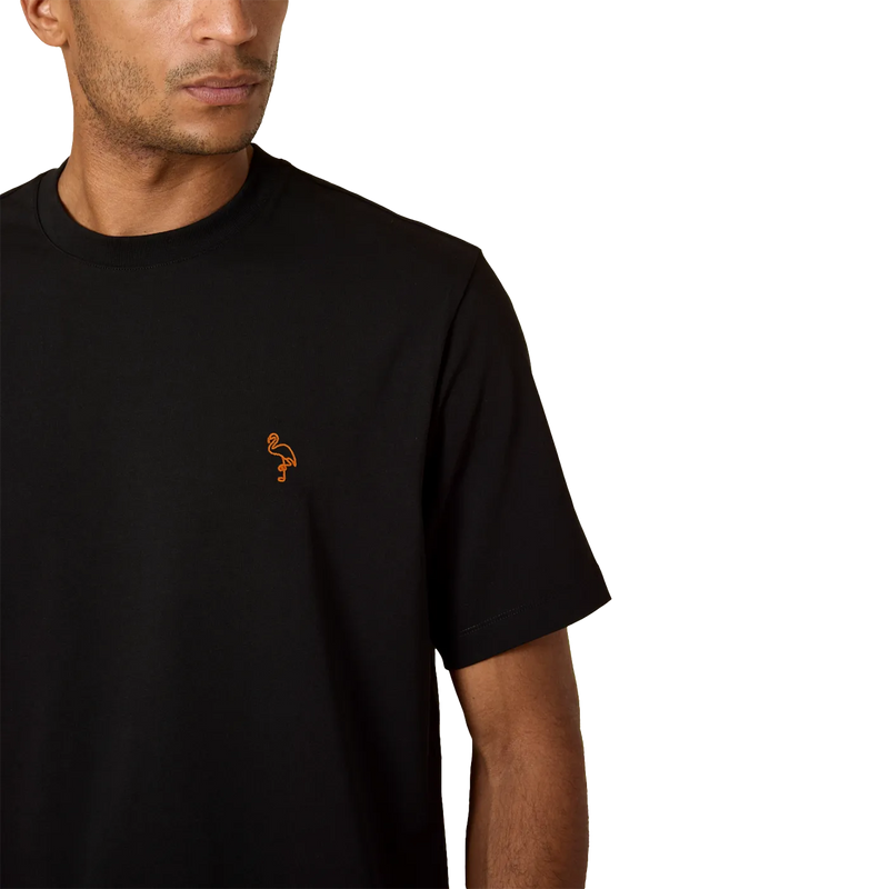 The  BLACK FLAMINGO T-Shirt