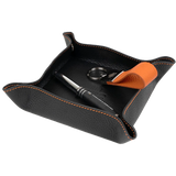 Leather Tray - Black
