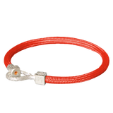 Bracelet RED SEA - 925 sterling silver with an orange topaz
