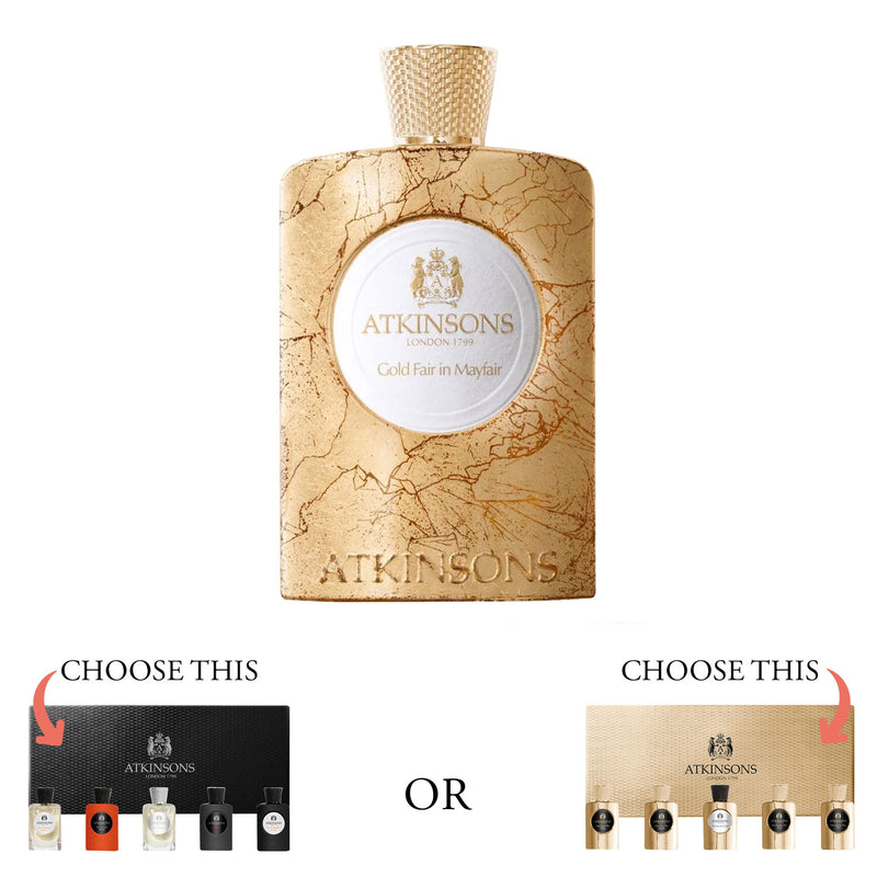 DEAL OF THE DAY | Atkinsons + Miniature Sets