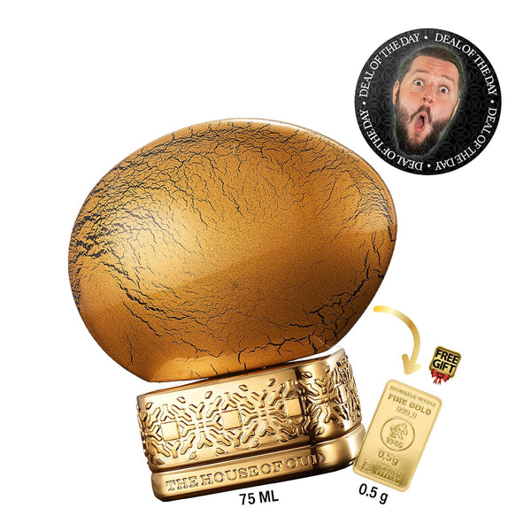 DOTD | Golden Powder 75ml + 0,5g Gold FREE Heimerle + Meule