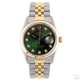 Datejust 36mm Green Degrade Diamond Dial 1983 - 16013