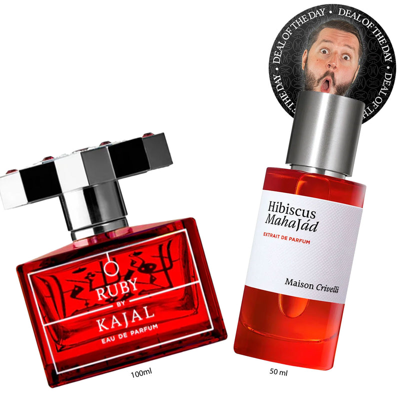 DOTD | Ruby + Hibiscus Mahajad