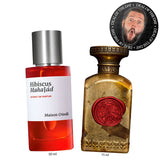 DOTD | Hibiscus Mahajad + Red ISHQ