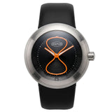 Duopod Black Hour Glass - D001SILB