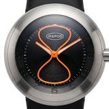 Duopod Black Hour Glass - D001SILB