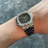 Nautilus Travel Time Chronograph 2018 - 5990/1A-001