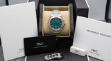 IWC Ingenieur Automatic 40 Aqua – Ref. IW328903 - 2024