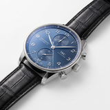 IWC Portugieser Chronograph Ref. IW371606 – Blaues Zifferblatt, Automatik, 41 mm