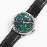 IWC Portugieser Annual Calendar, Limited Edition, Green Dial, Ref. IW503510, B+P