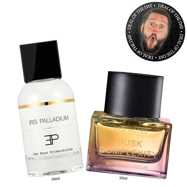 DOTD | Iris Palladium & Musk Complexity