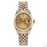 Lady Datejust 26mm Golden Dial Full Set 2010 Jubilee - 179173