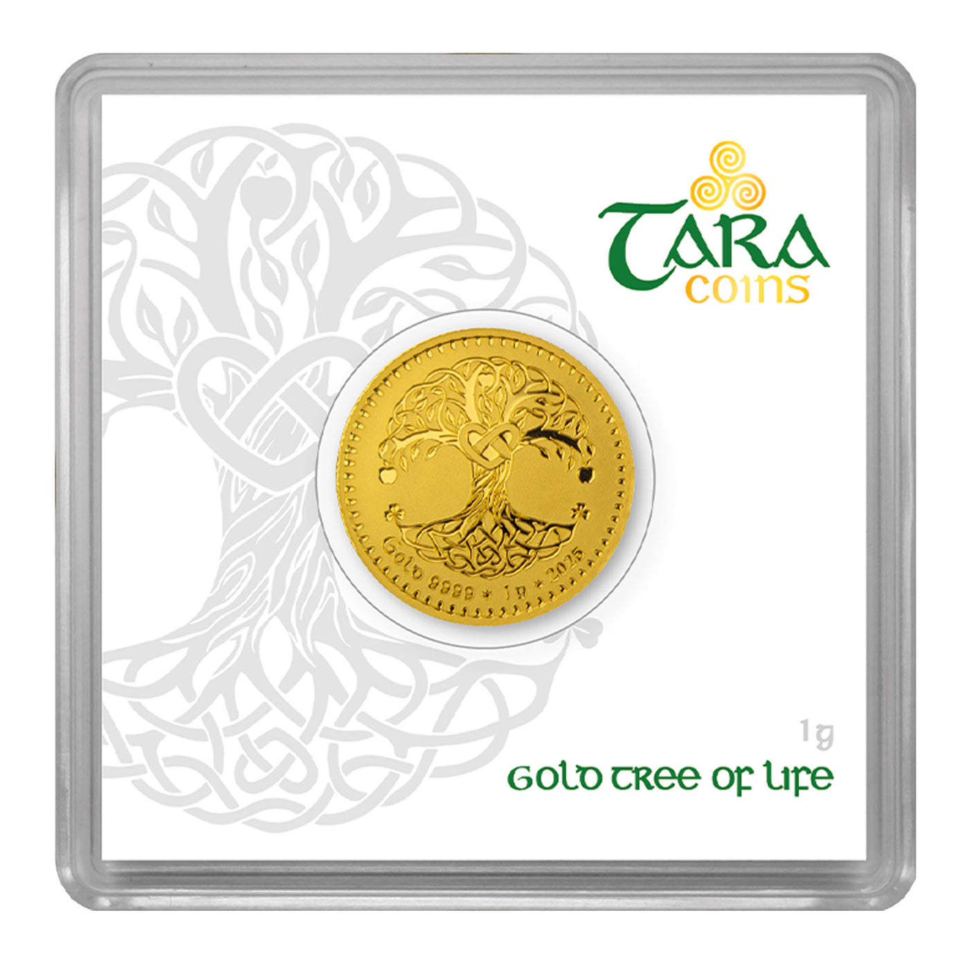 1g Gold tree of life Tara 2025 – US Marc Gebauer