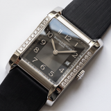 Baume & Mercier Hampton Rectangle Ladies Diamonds, 2022, M0A10022