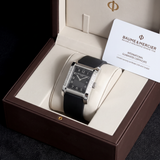 Baume & Mercier Hampton Rectangle Ladies Diamonds, 2022, M0A10022