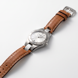 Baume & Mercier Linea, 32mm, Edelstahl, Lederarmband, Ref. M0A10070, mit Box