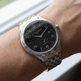 Baume & Mercier Clifton, Black Dial, Ref. M0A10100, B+P