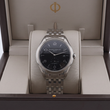 Baume & Mercier Clifton, Black Dial, Ref. M0A10100, B+P
