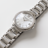 Baume & Mercier Promesse, 30 Diamonds, Perlmutt Dial, Ref. M0A10160, 12-2019, B+P