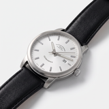 Mühle Glashütte Nautische Instrumente Germanika III, Edelstahl, Ref. M1-38-20, B+P, mit Box