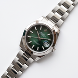 Rolex Datejust 41 M126300‑0025 – Grün Ombré, Edelstahl (41 mm)