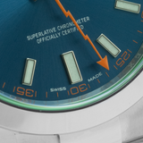 Milgauss Blue Dial 2022 - 116400GV