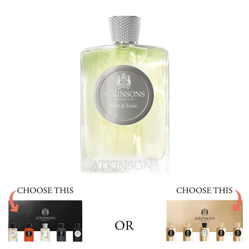 DEAL OF THE DAY | Atkinsons + Miniature Sets