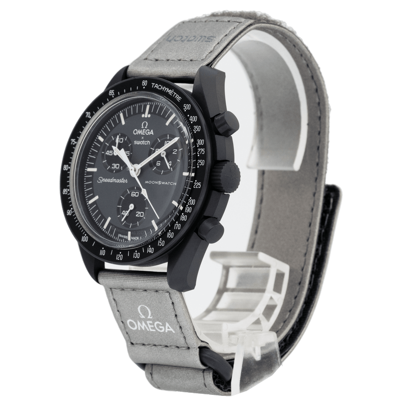 Swatch X Omega Moonswatch Mercury – US Marc Gebauer Swatch X Omega Moonswatch Mercury – US Marc Gebauer