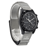 Swatch X Omega Moonswatch Mercury