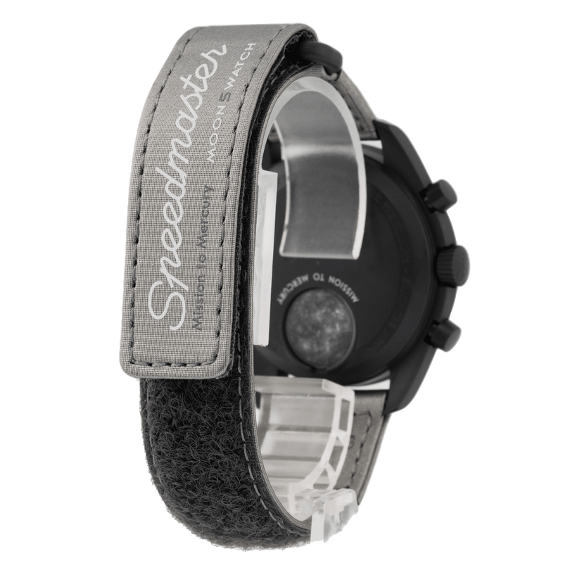Swatch X Omega Moonswatch Mercury – US Marc Gebauer Swatch X Omega Moonswatch Mercury – US Marc Gebauer